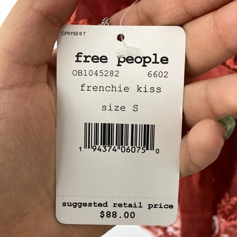 Free People Chante Lace Tank Top